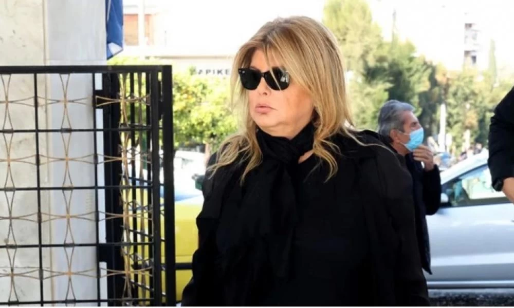Πέθανε η αδερφή του εφοπλιστή Πατέρα, Μαρία Διαμαντή - Πατέρα